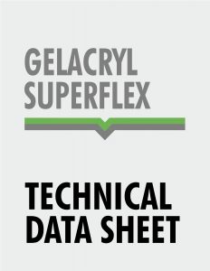 Technical Data Sheet - Gelacryl Superflex AR